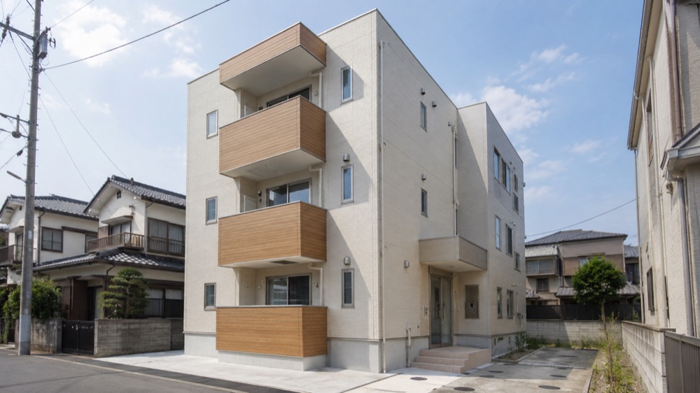 福岡市博多区の一棟アパート外観